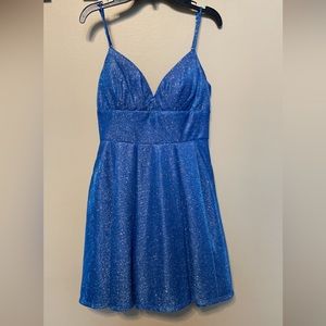 Blue Formal Dress